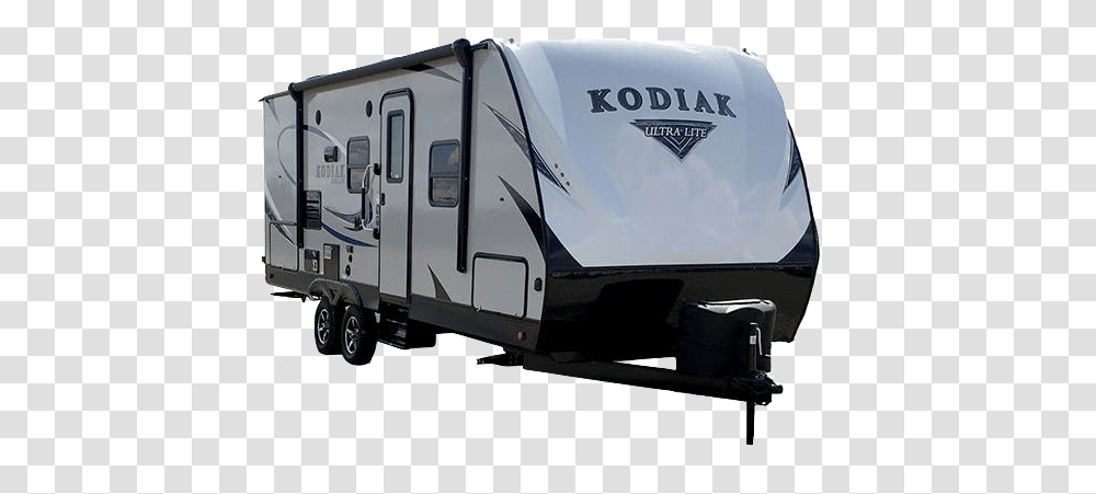 Dutchemn Kodiak Travel Trailer Kodiak 2018 22 Ft Ultra Light Travel Trailer, Rv, Van, Vehicle, Transportation Transparent Png