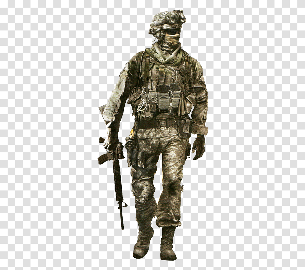 Duty Warfare Army Of Modern Soldier Call Call Of Duty Modern Warfare Character, Person, Human, Military Uniform, Astronaut Transparent Png