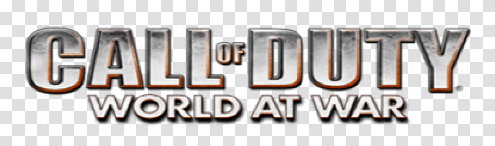 Duty World At War Call Of Duty World At War Text, Number, Word, Alphabet Transparent Png