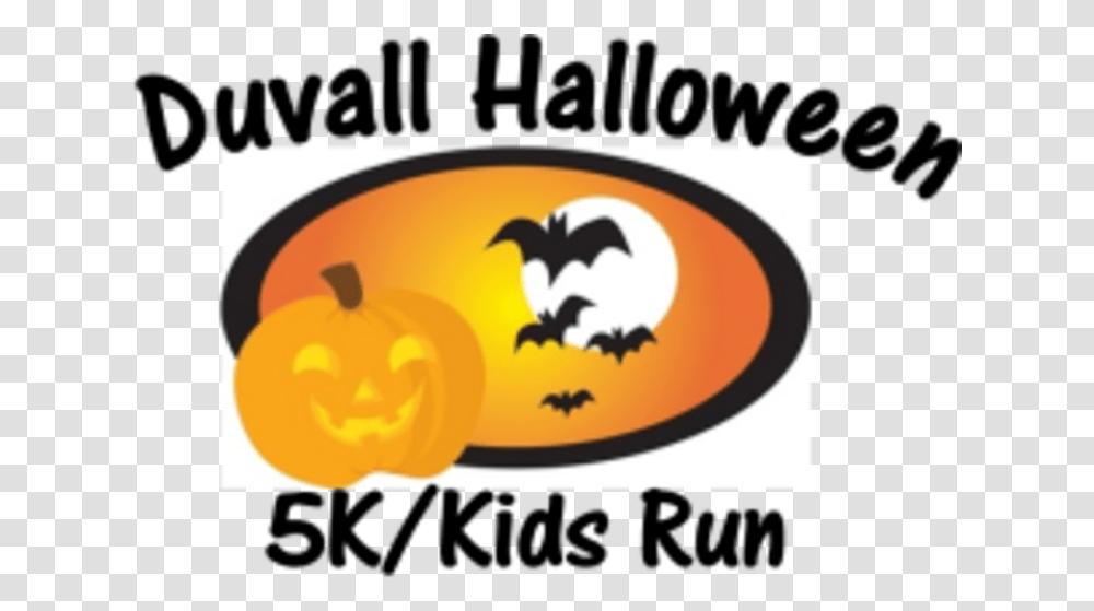 Duvall Halloween 5kkids Run Woodinville Wa Running Pumpkin, Animal, Label, Text, Fish Transparent Png