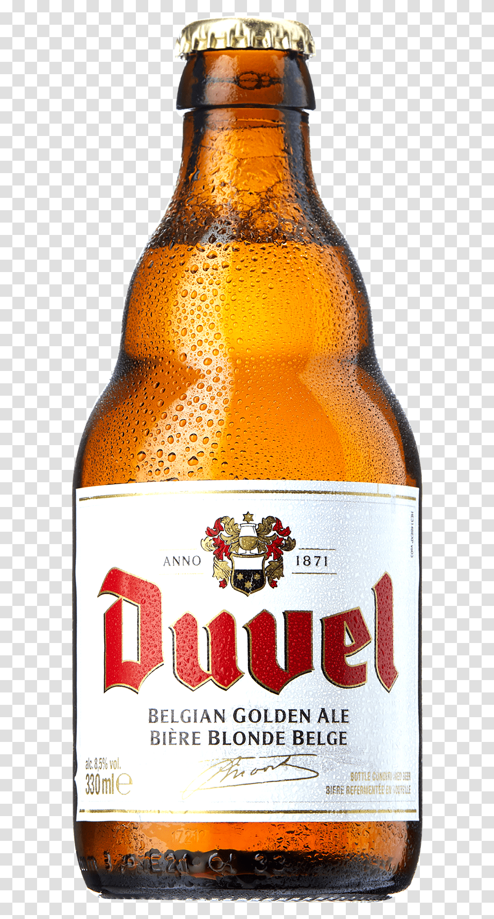 Duvel Beer, Alcohol, Beverage, Drink, Bottle Transparent Png