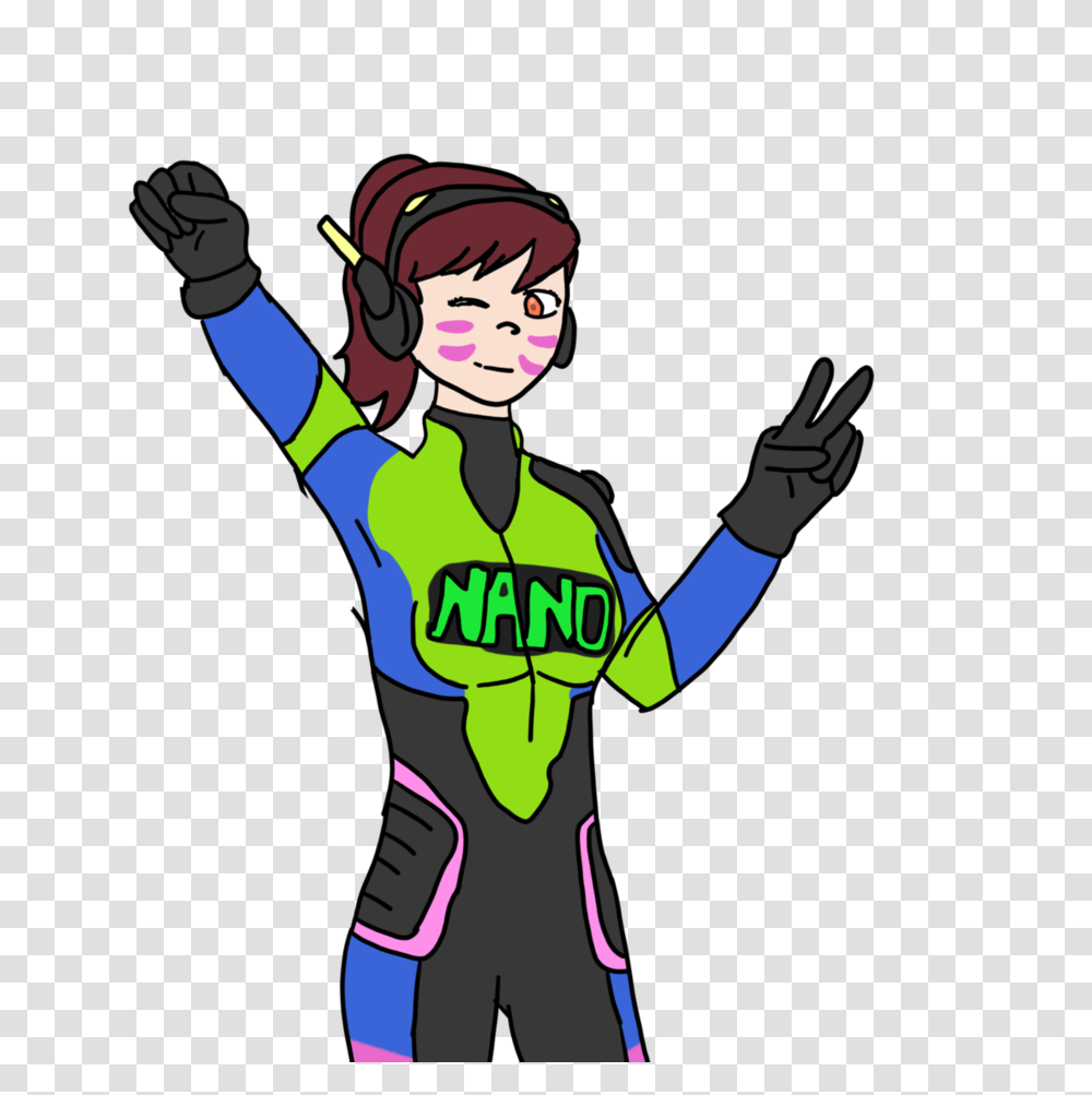 Dva, Person, Hand, People Transparent Png