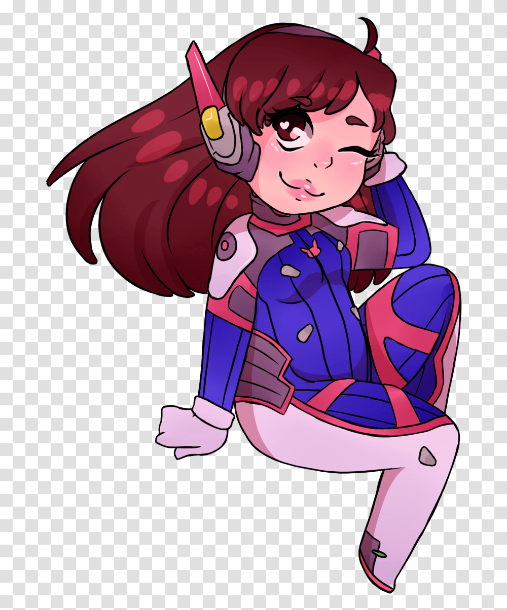 Dva, Comics, Book, Manga, Person Transparent Png