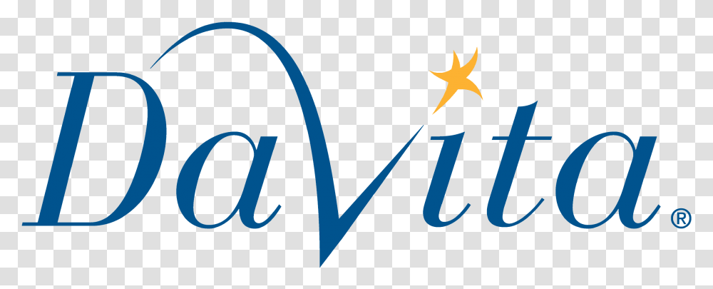 Dva Davita Logo, Text, Symbol, Star Symbol, Alphabet Transparent Png ...