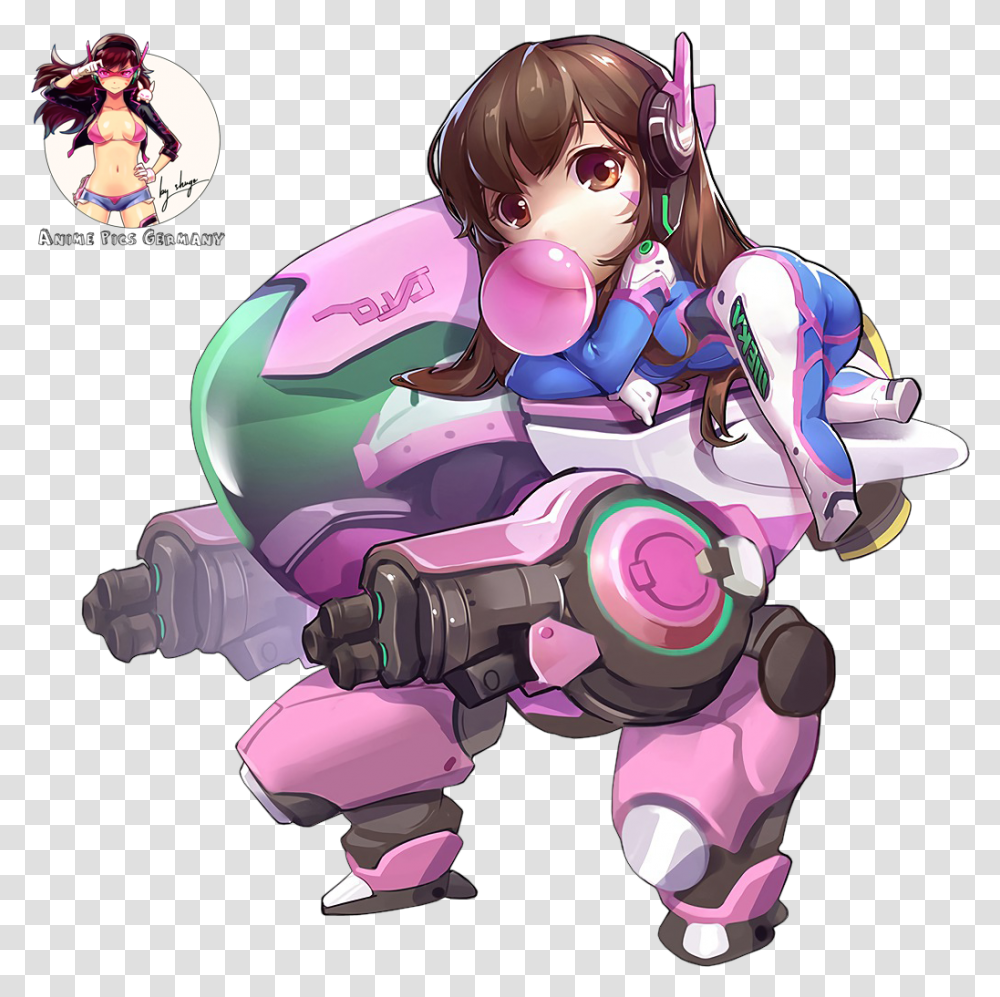 Dva Overwatch, Toy, Person Transparent Png