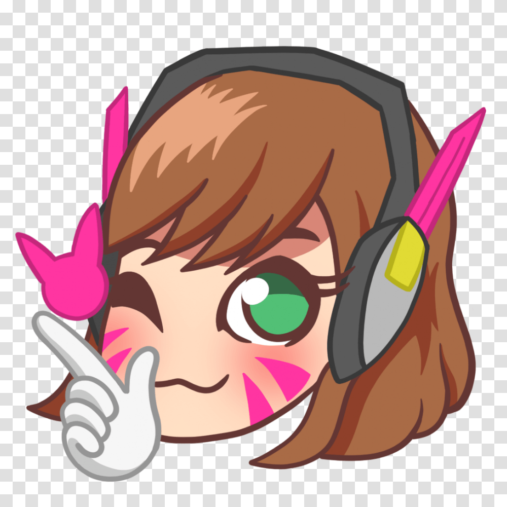 Dva Style Emote On Behance, Electronics, Headphones, Headset, Helmet Transparent Png