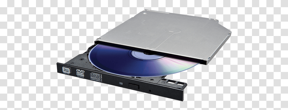 Dvd 8x Cd 24x Dvd Disc Burner Ultra Slim Lecteur De Disque, Disk, Cd Player, Electronics, Laptop Transparent Png