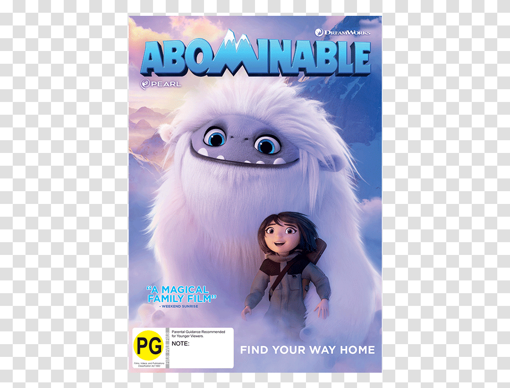 Dvd Abominable Abominable Dvd Cover, Nature, Outdoors, Poster, Advertisement Transparent Png