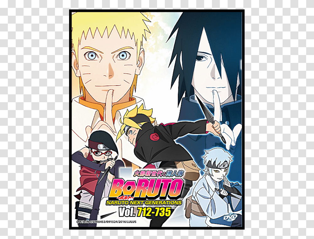 Dvd Boruto Naruto Next Generation Vol, Comics, Book, Poster, Advertisement Transparent Png