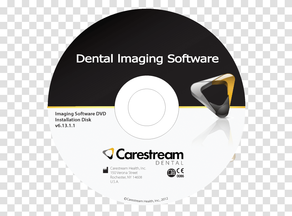 Dvd Cover Carestream Cd, Disk Transparent Png