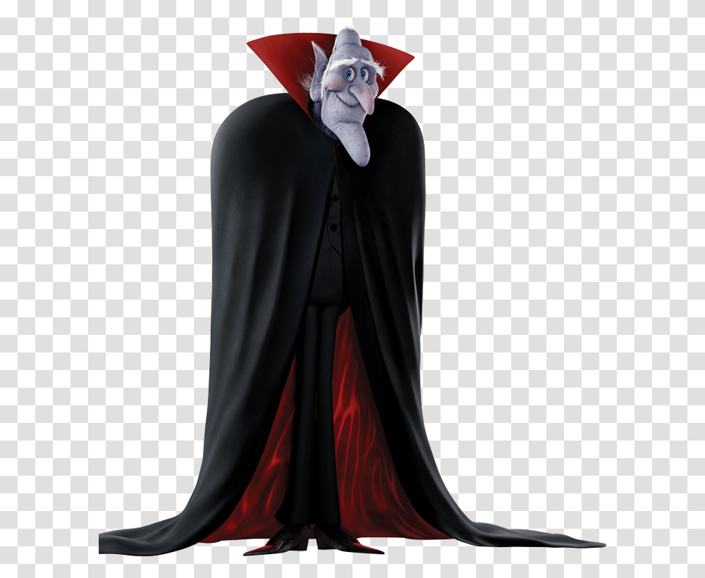 Dvd Cover Impages Hotel Transylvania Characters, Apparel, Fashion, Cloak Transparent Png