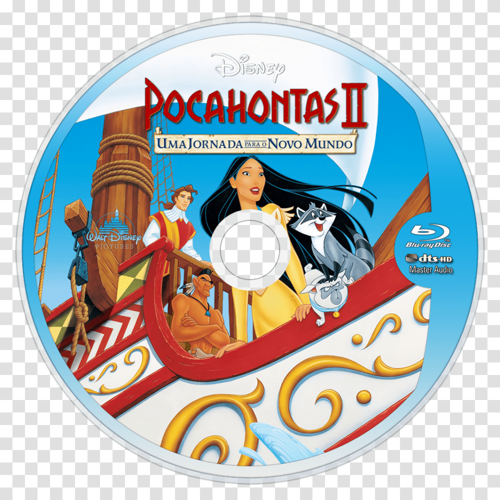 Dvd Cover Pocahontas, Disk, Person, Human, Poster Transparent Png