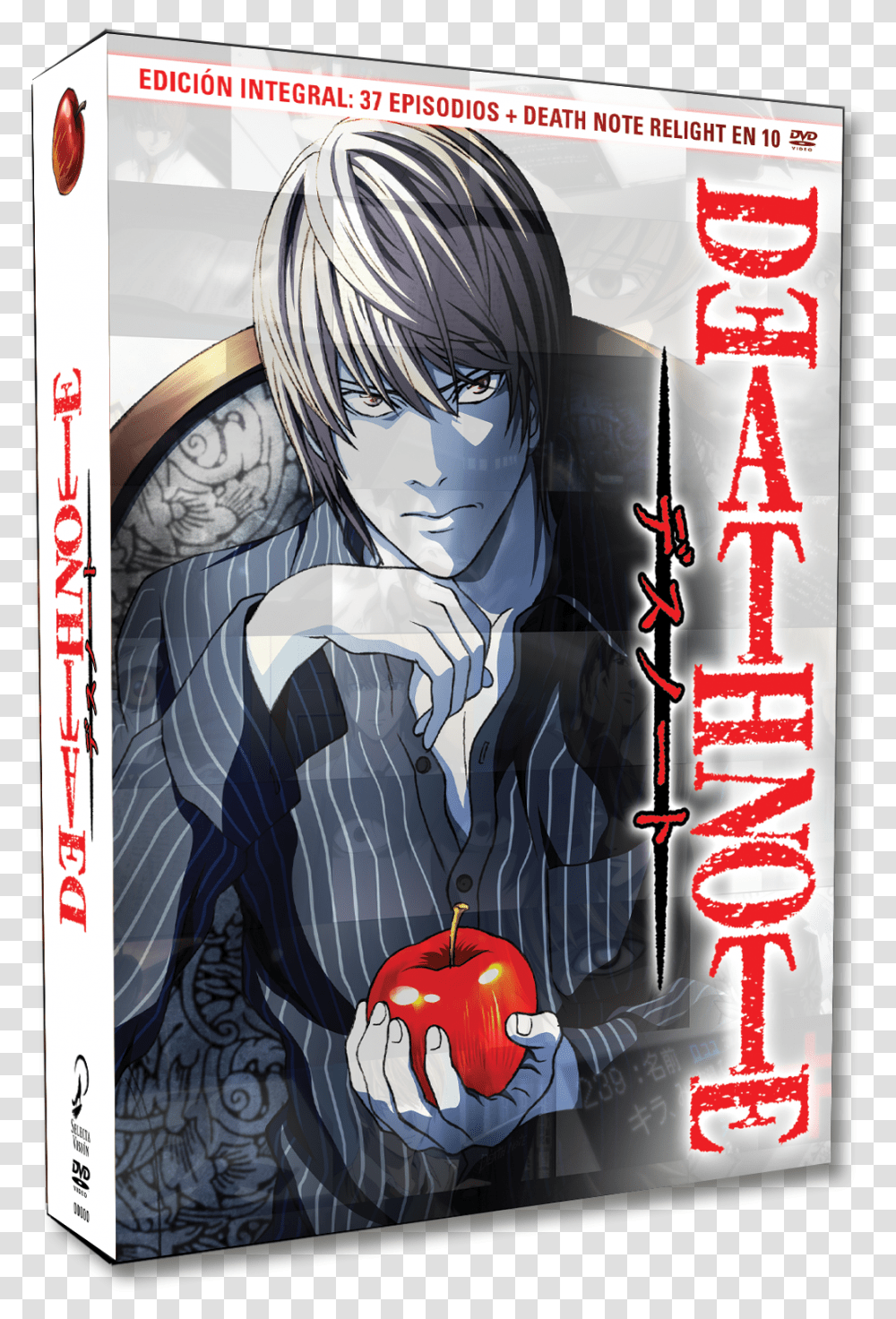 Dvd Death Note Complete Series Death Note Relight Death Note Dvd, Poster, Advertisement, Person, Human Transparent Png