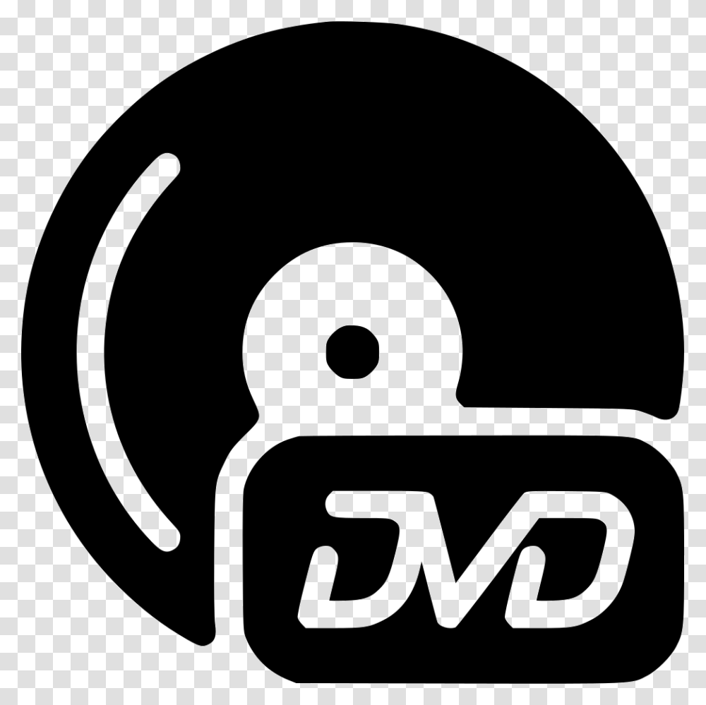 Dvd Disc Circle, Stencil, Label Transparent Png