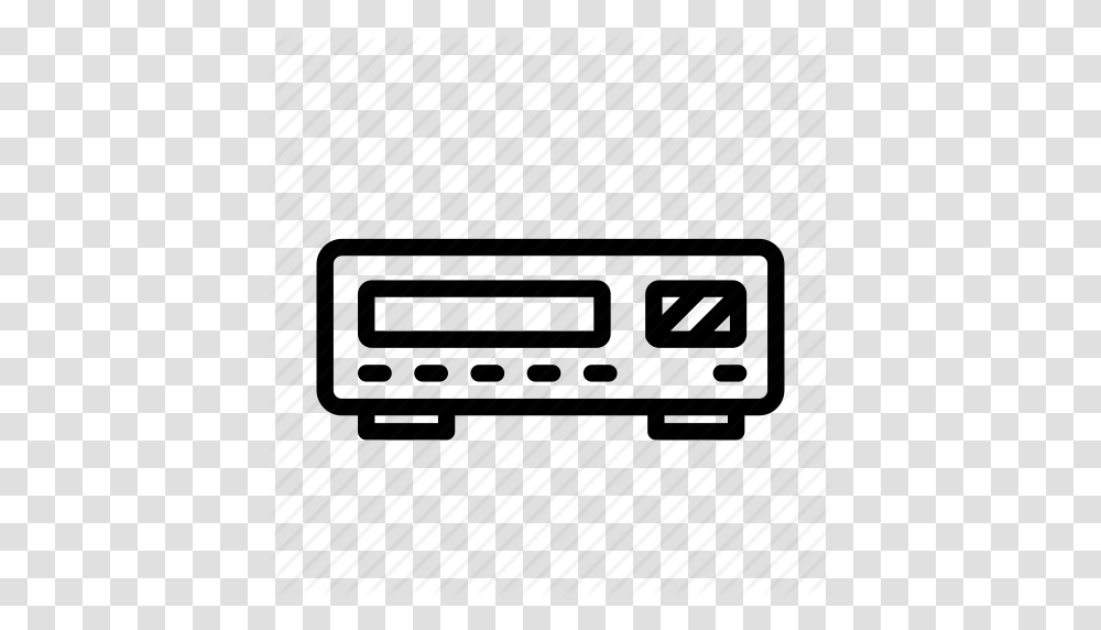 Dvd Dvd Player Household Vhs Video Video Player Icon, Electronics, Label Transparent Png