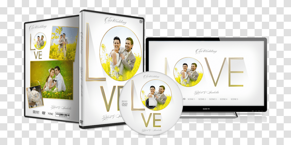 Dvd Free Template Cover Dvd Wedding Psd, Person, Human, Disk Transparent Png