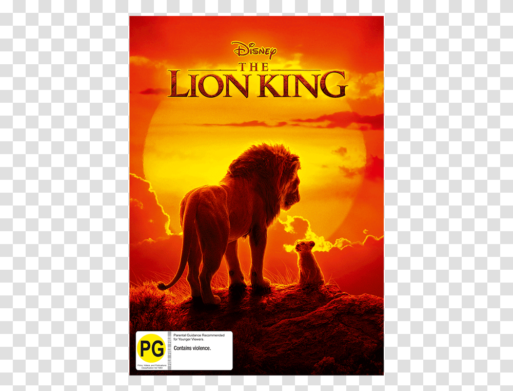 Dvd Lion King Lion King 2019 Dvd, Mountain, Outdoors, Nature, Lava Transparent Png