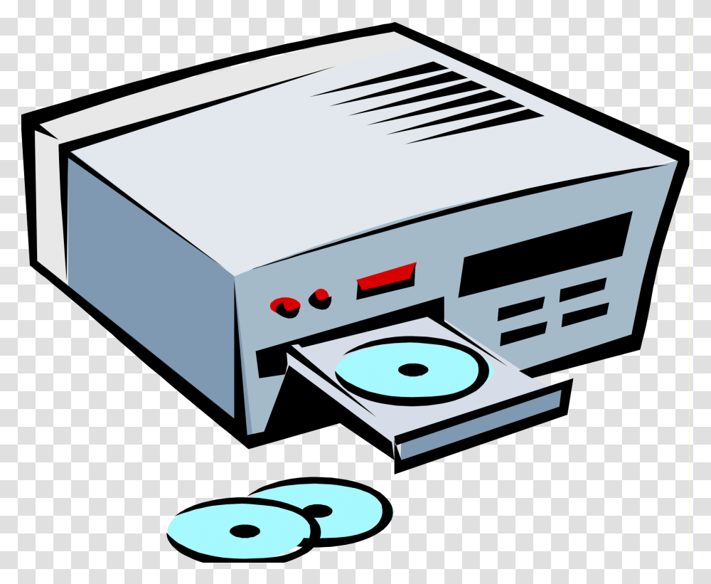 Dvd Player Clipart Free Download On, Mailbox, Letterbox, Machine, Cd Player Transparent Png