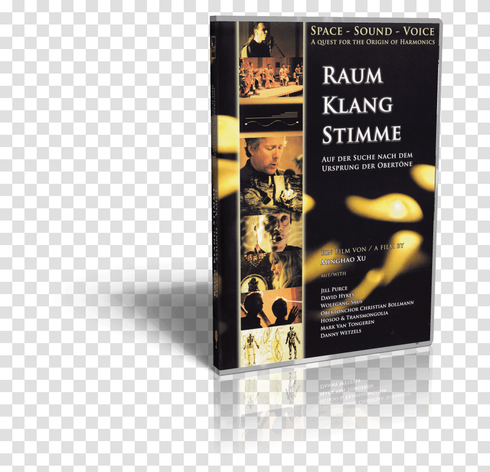 Dvd Raum Klang Stimme Flyer, Poster, Advertisement, Paper, Brochure Transparent Png