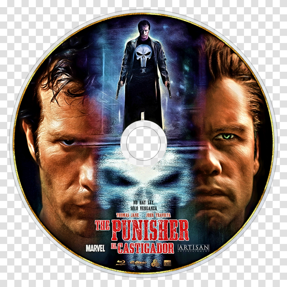 Dvd The Punisher 2004, Disk, Person, Human Transparent Png
