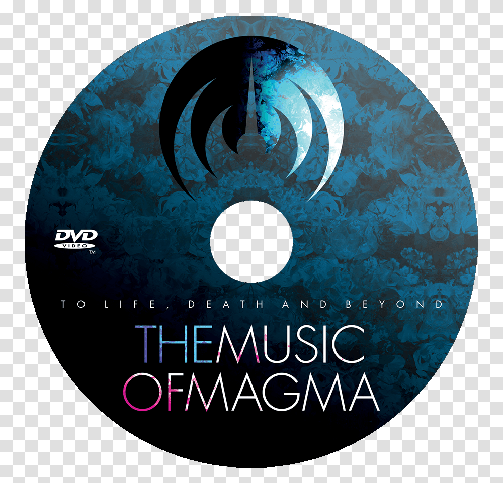 Dvd To Life Death And Beyond The Music Of Magma Mysite Optical Disc, Disk, Poster, Advertisement Transparent Png