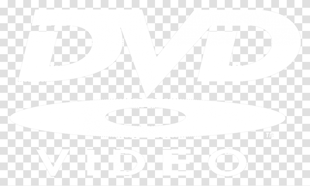 Dvd Video Logo White, Label, Stencil Transparent Png