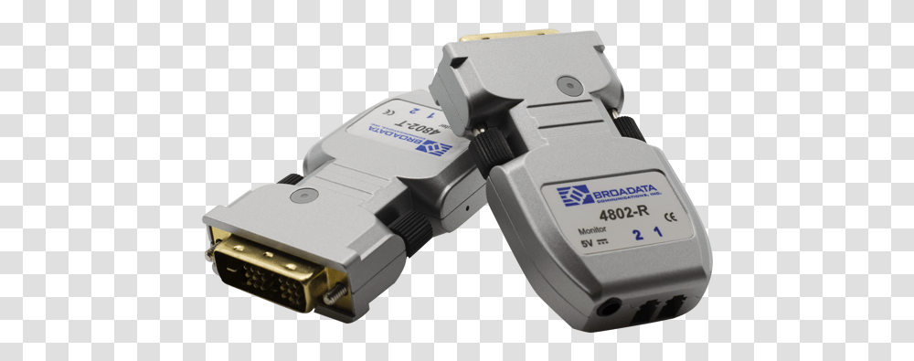 Dvi Cable, Gun, Weapon, Weaponry, Adapter Transparent Png