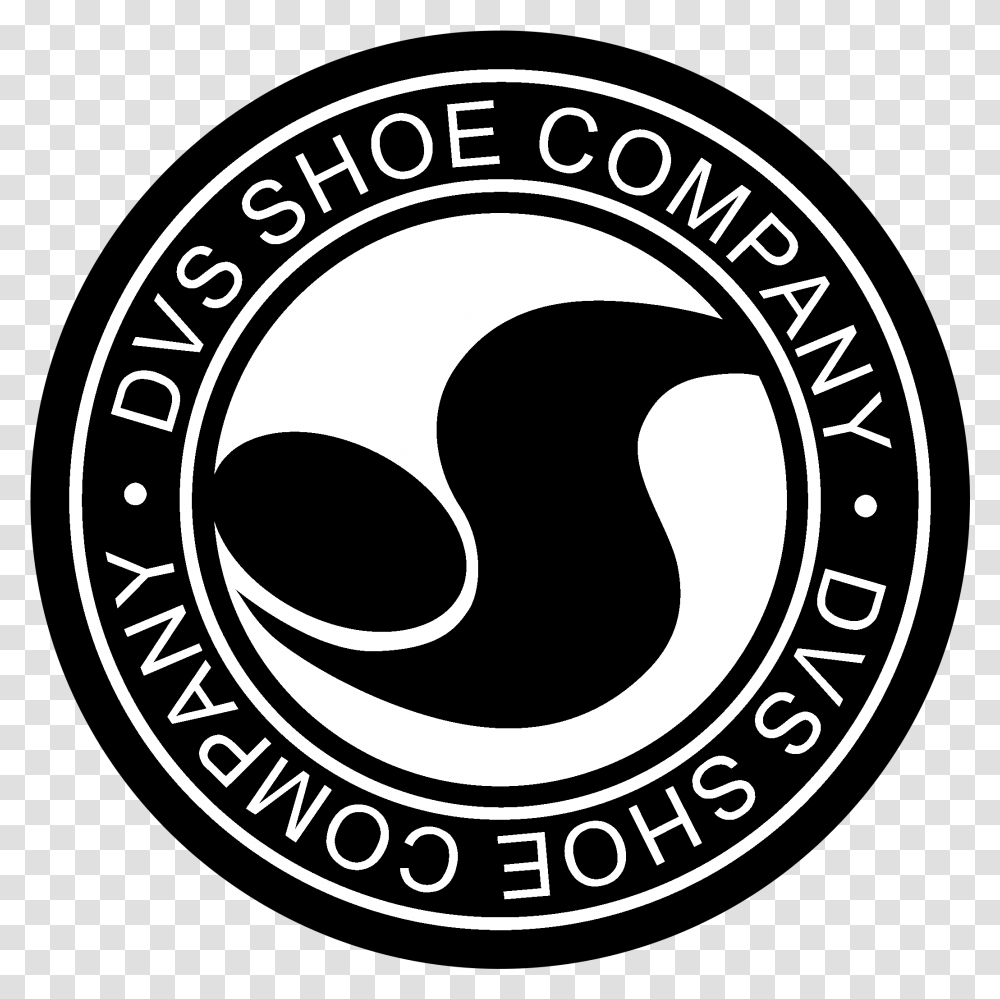 Dvs Shoe Logo Black And White Dvs Shoe Company Logo, Trademark, Label Transparent Png