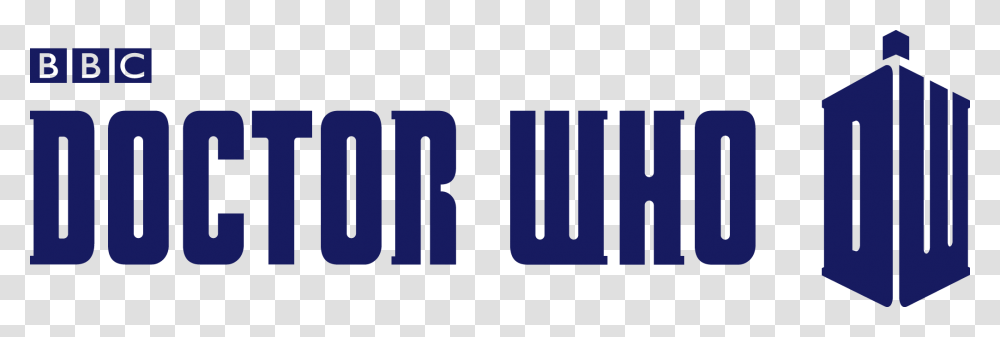 Dw Current Logo Blue Rgb Doctor Who Bbc Logo, Label, Number Transparent Png