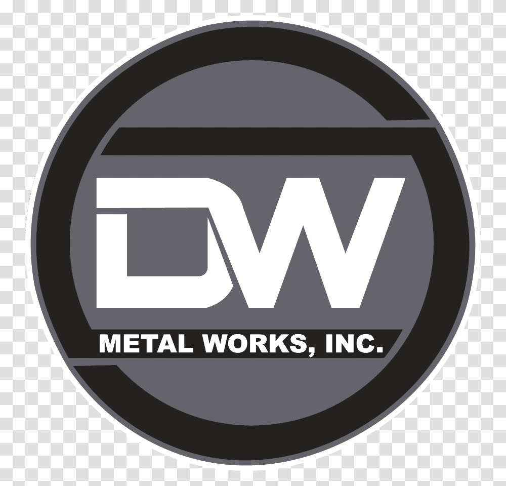 Dw Metal Works Inc Circle, Label, Logo Transparent Png