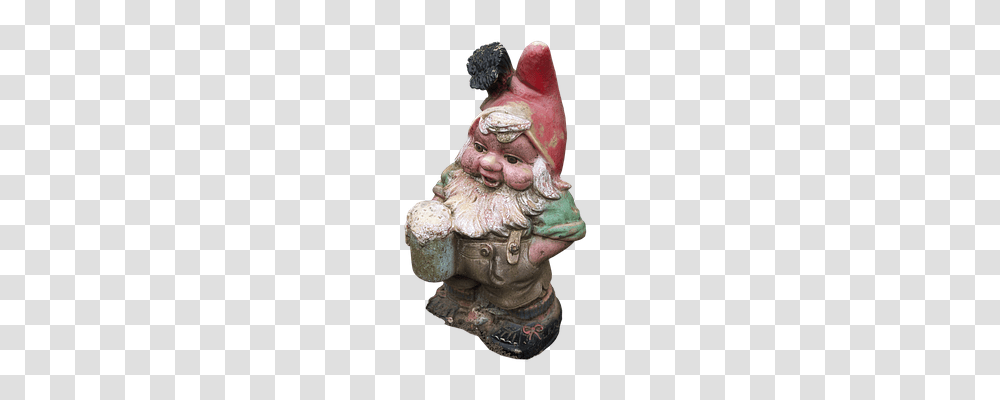 Dwarf Tool, Figurine, Head, Person Transparent Png