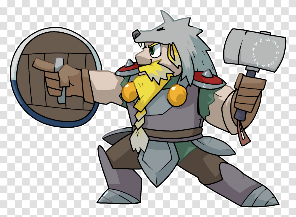Dwarf Cartoon, Duel, Knight, Hand, Armor Transparent Png
