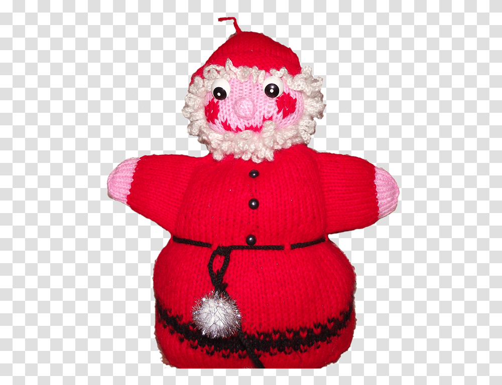 Dwarf Christmas Handicraft Knitting Crochet, Toy, Apparel, Doll Transparent Png