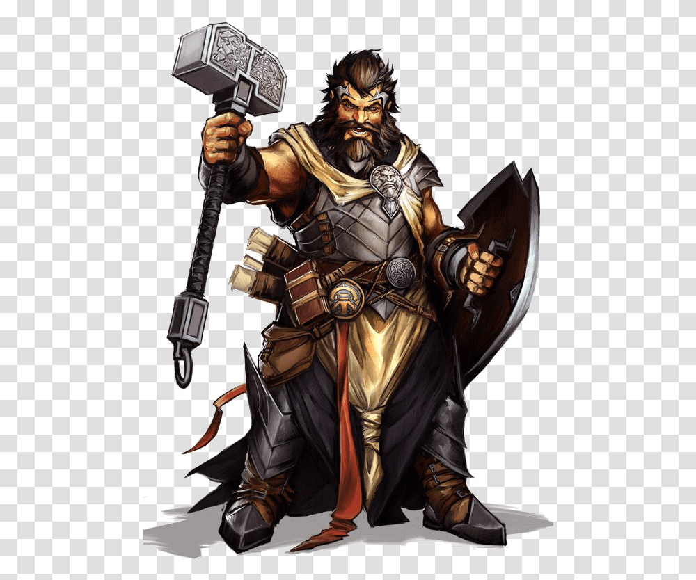 Dwarf Cleric Grave Domain, Person, Human, Knight, Armor Transparent Png