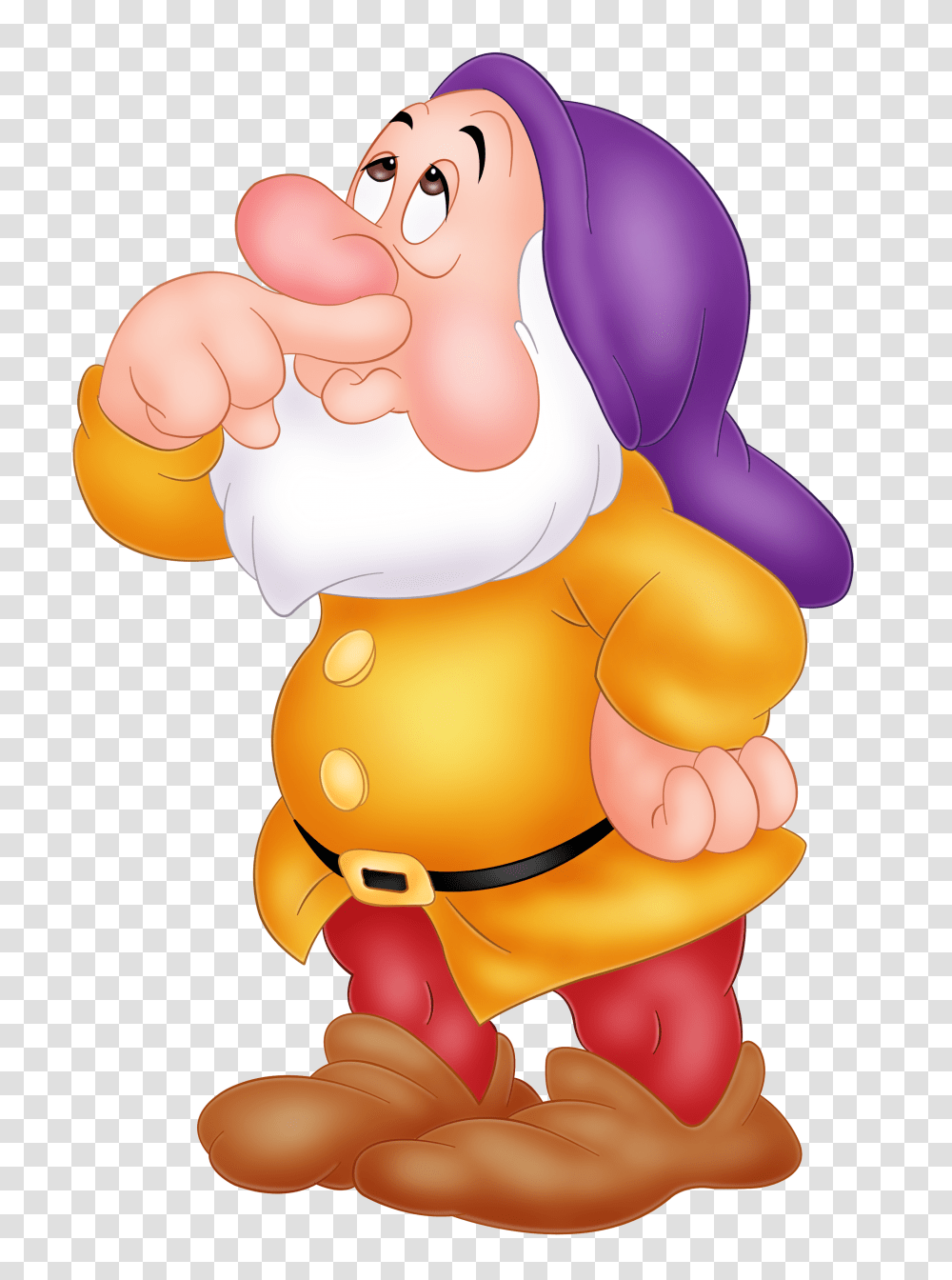 Dwarf Clipart Sneezy Transparent Png