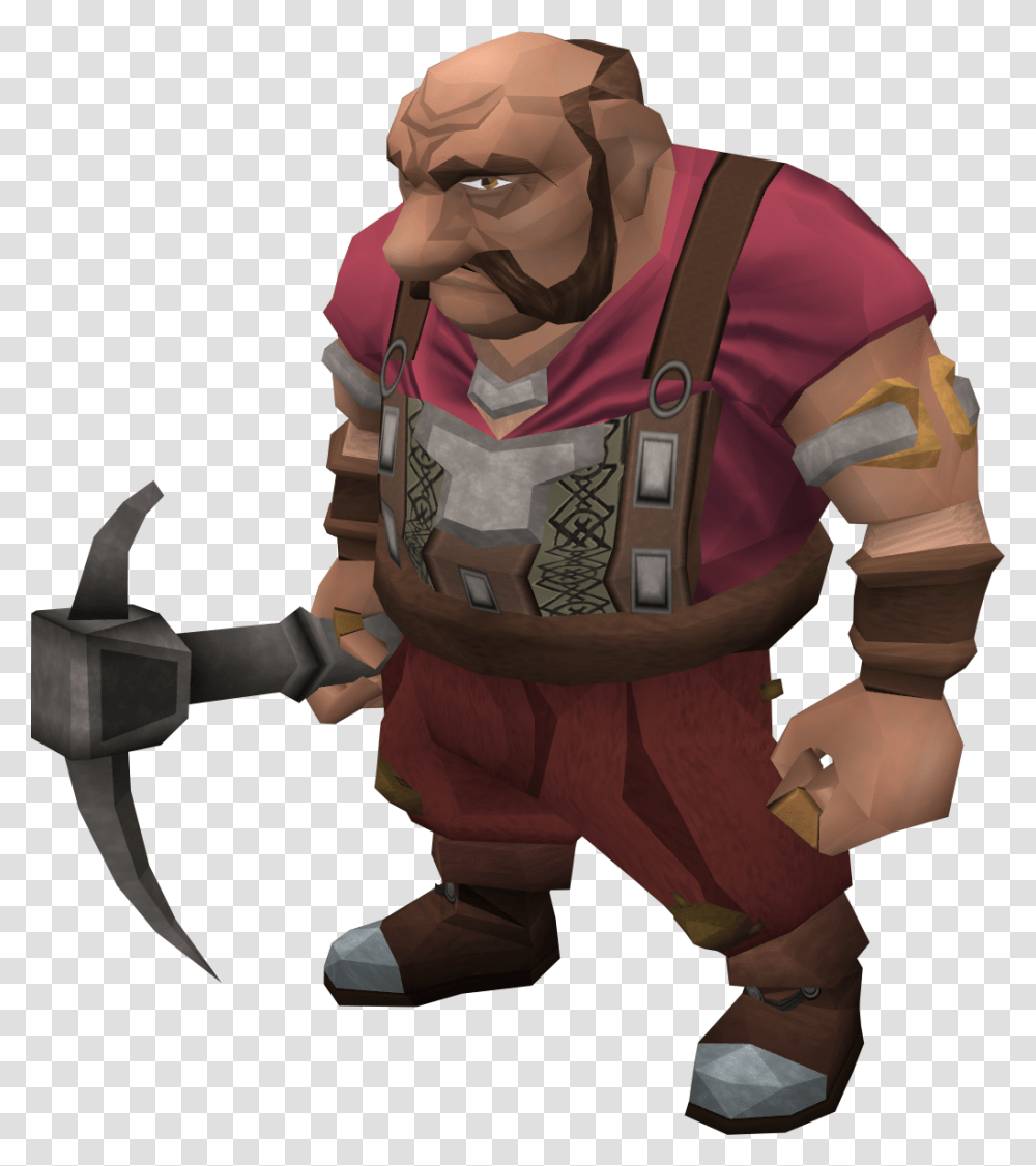 Dwarf, Fantasy, Person, Human, Overwatch Transparent Png