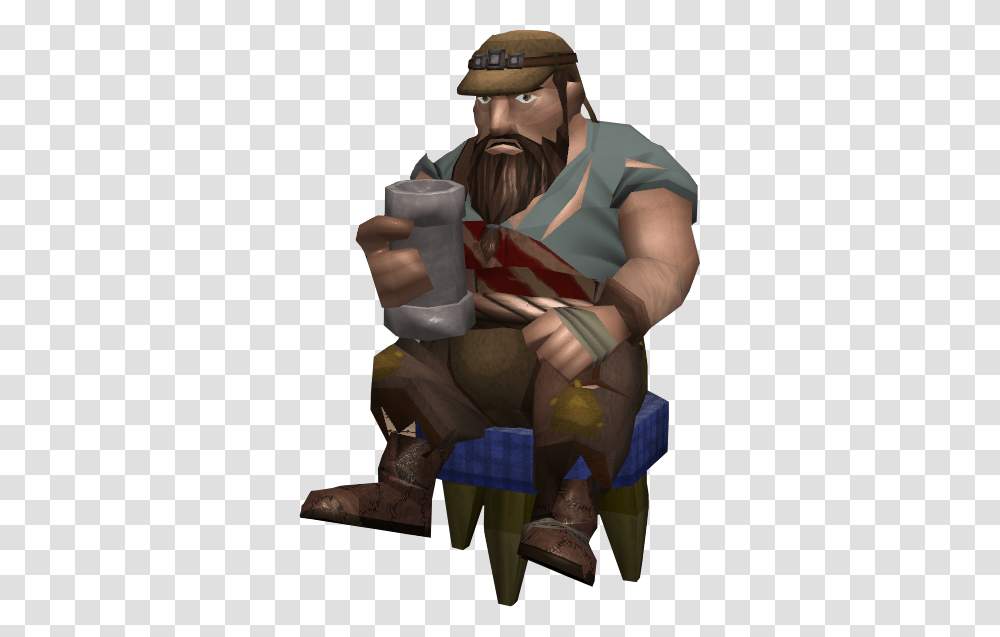 Dwarf, Fantasy, Person, Human, Overwatch Transparent Png