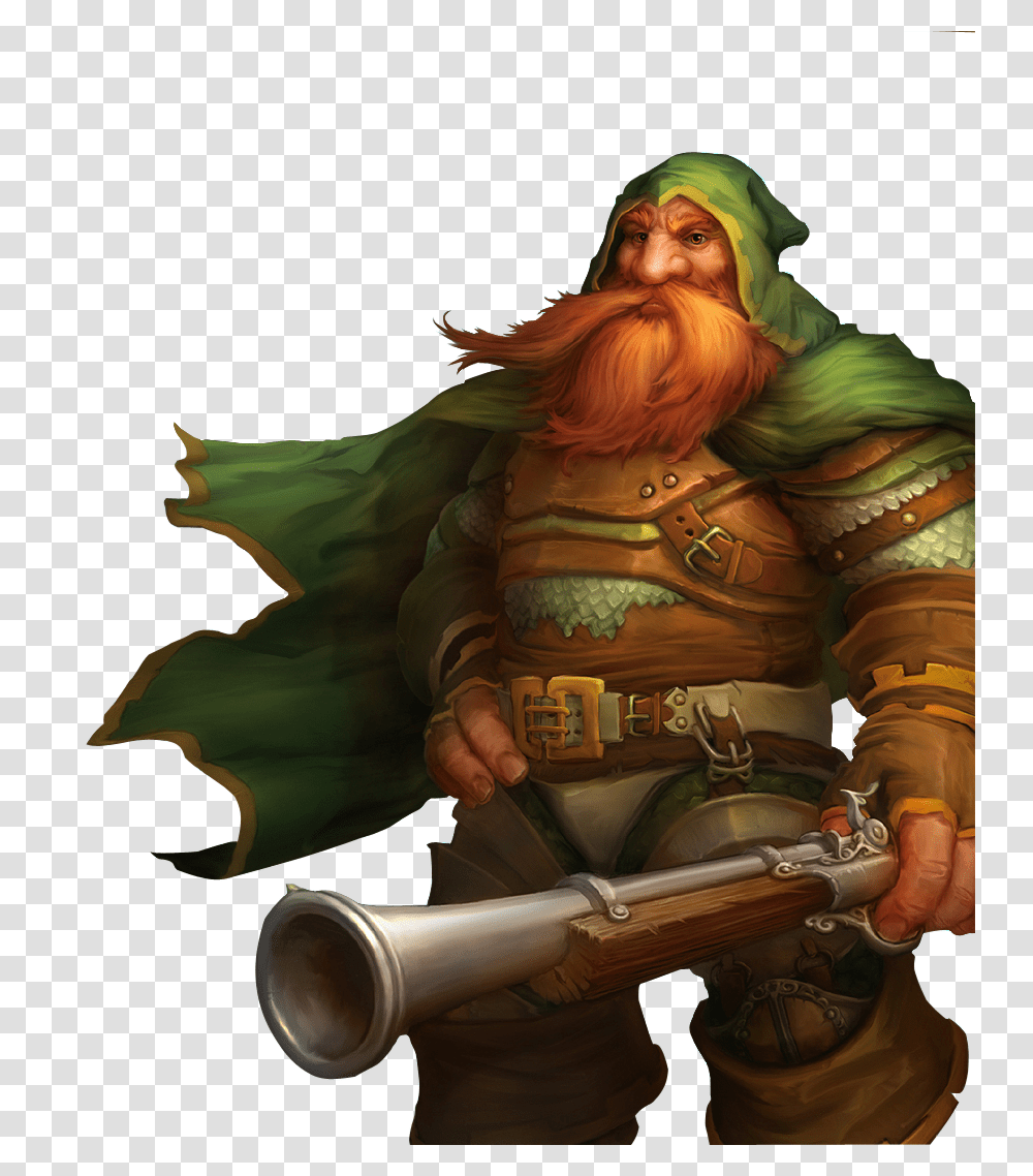 Dwarf, Fantasy, Person, Human, World Of Warcraft Transparent Png