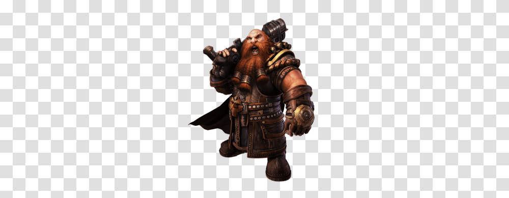 Dwarf, Fantasy, Person, Human, World Of Warcraft Transparent Png