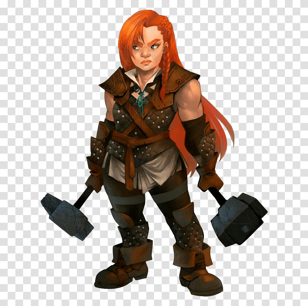 Dwarf Femalepng World Anvil Dungeons And Dragons Dwarf Female, Person, Human, Costume, Clothing Transparent Png
