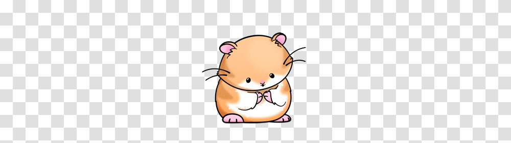 Dwarf Hamster Clipart Animals Kawaii And Animal, Snowman, Plush, Toy, Label Transparent Png