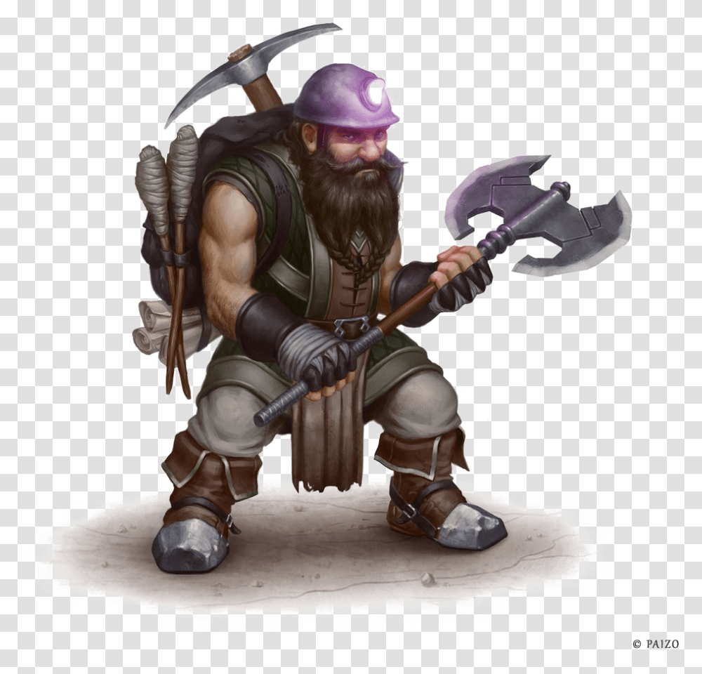 Dwarf High Dungeons And Dragons Dwarf, Person, Human, Figurine, People Transparent Png