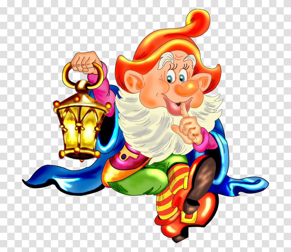 Dwarf, Light, Toy Transparent Png