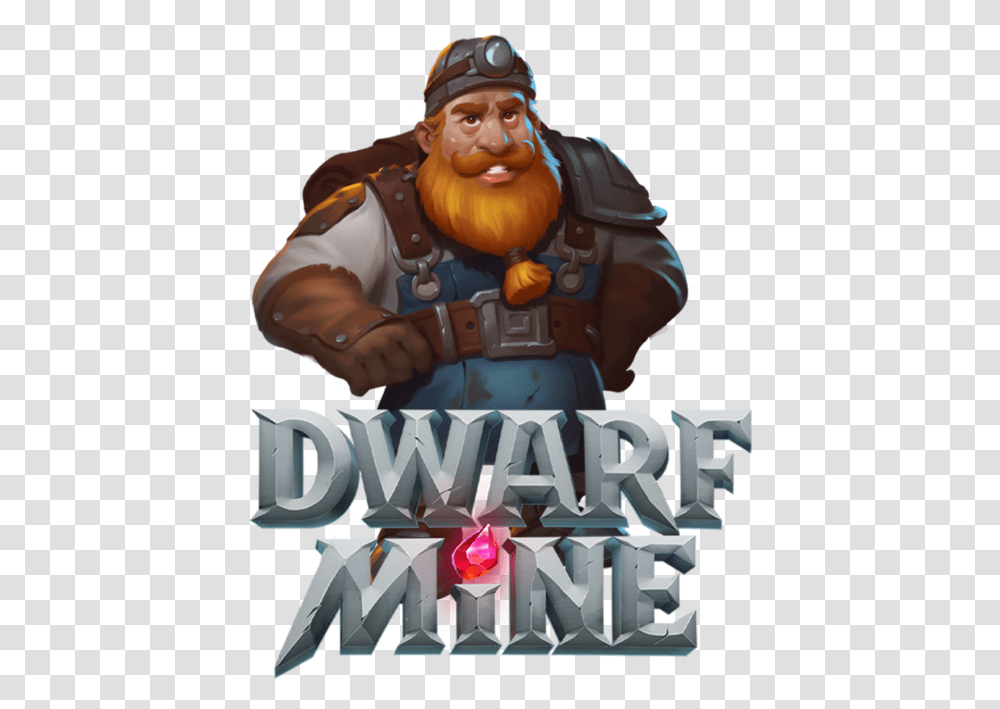 Dwarf Mine Slot Yggdrasil, Person, Human, Overwatch, Angry Birds Transparent Png