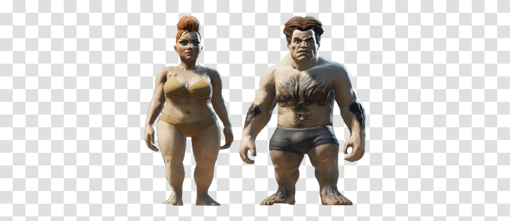 Dwarf Navel, Person, Skin, Figurine, Torso Transparent Png
