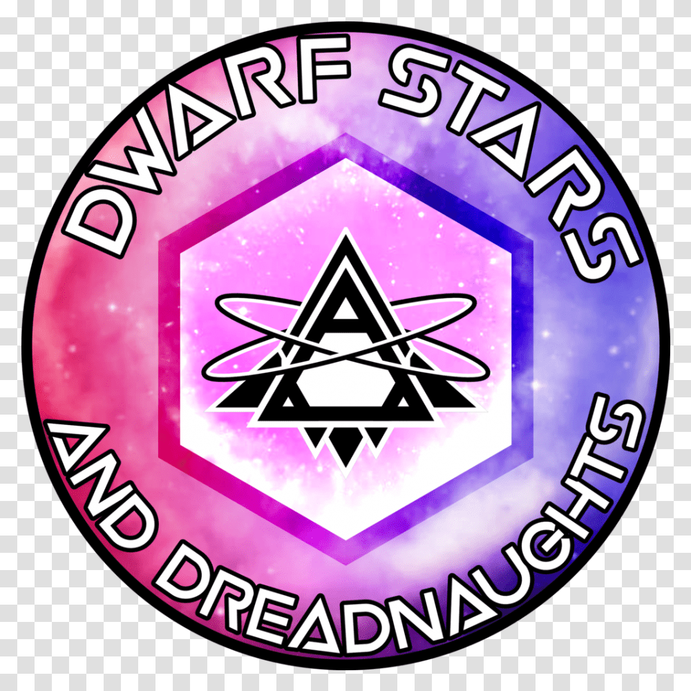 Dwarf Stars & Dreadnaughts - Nerdification Circle, Symbol, Label, Text, Star Symbol Transparent Png