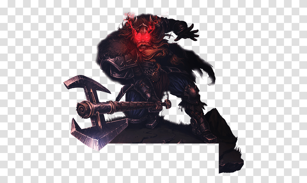 Dwarf Viking, Ninja, Person, Painting Transparent Png