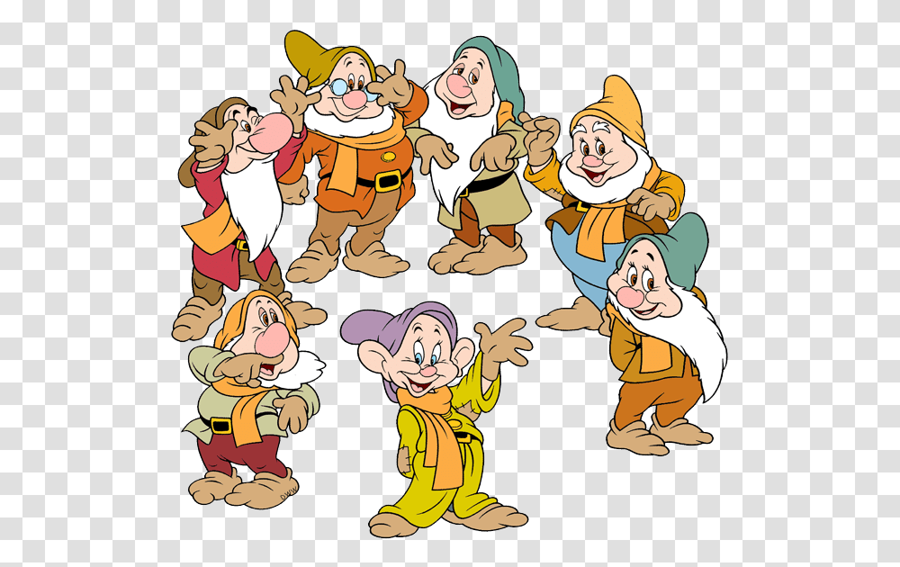 Dwarfs, Person, People, Crowd, Huddle Transparent Png