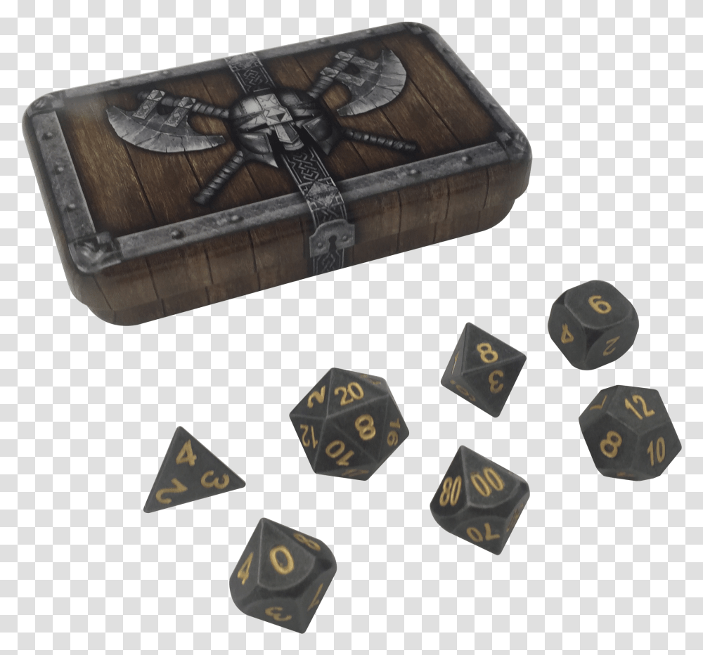 Dwarven Chest With Hunger Of The Ancients Dice Game Transparent Png