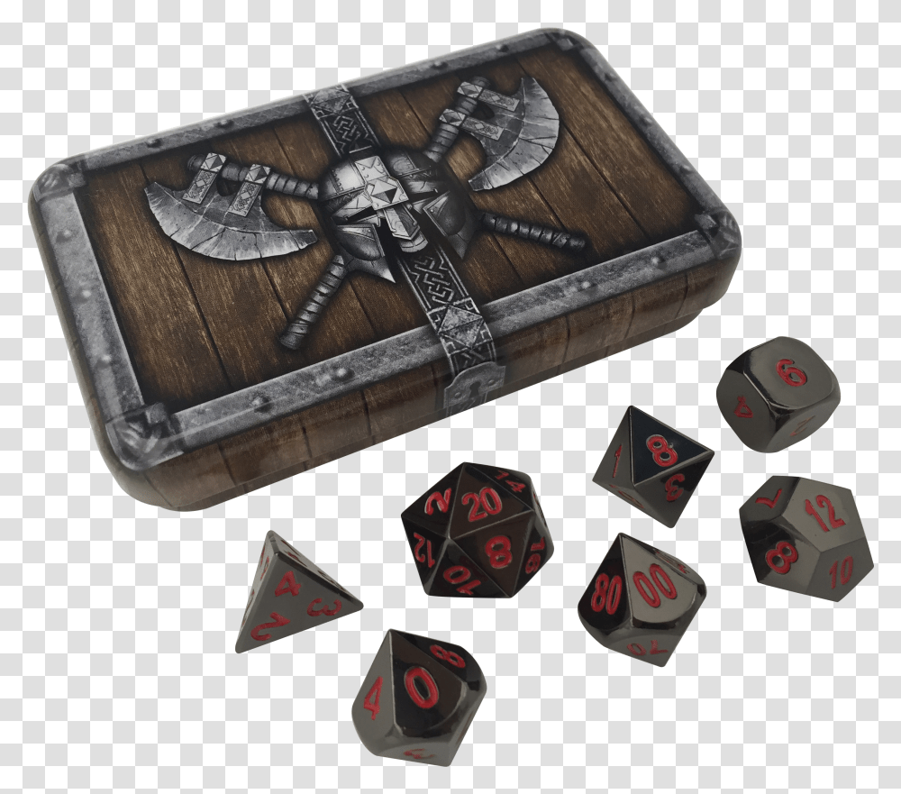 Dwarven Chest With Smoke And Fire Role Playing Game Transparent Png